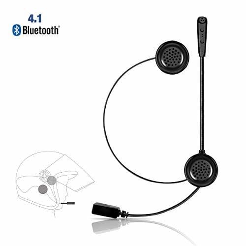 Producto Ejeas E1 Auriculares Motocicleta Cascos Bluetooth 4.1 Inalámbricos