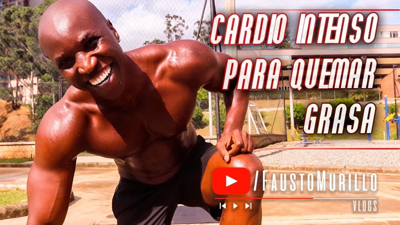 Fashion RUTINA DE CARDIO INTENSO QUEMA GRASA - YouTube