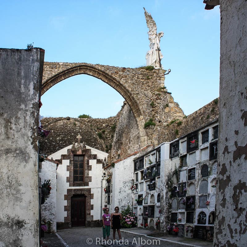 Lugar Cemetery of Comillas