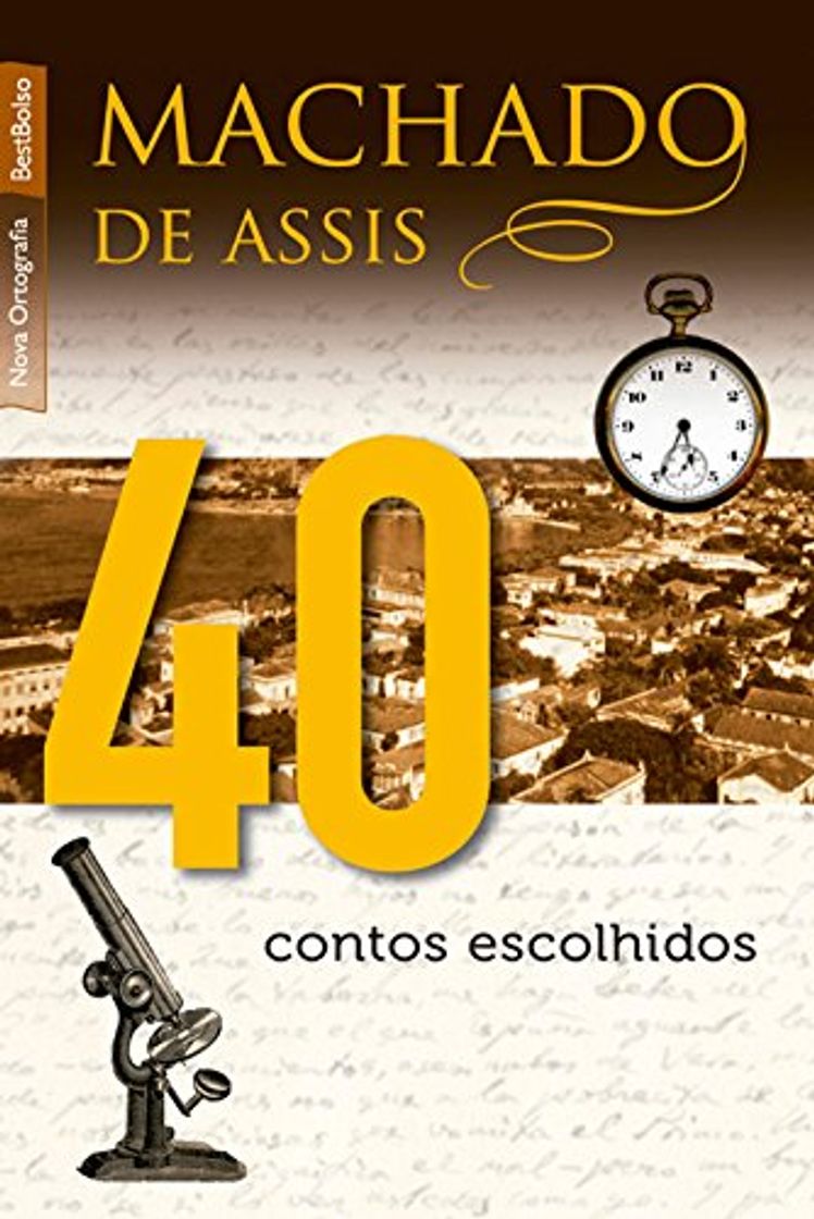 Libro 40 contos escolhidos