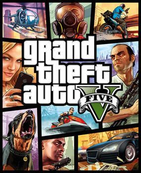 Videogames Grand Theft Auto V. 