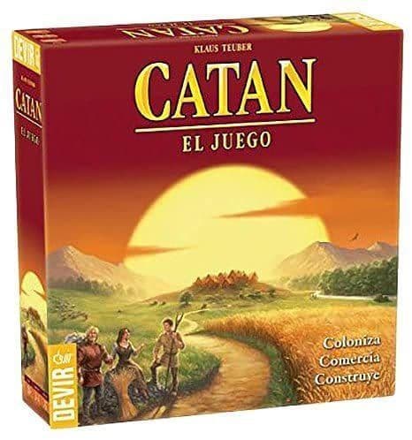 Moda Devir - Catan, juego de mesa - Idioma castellano (BGCATAN ...