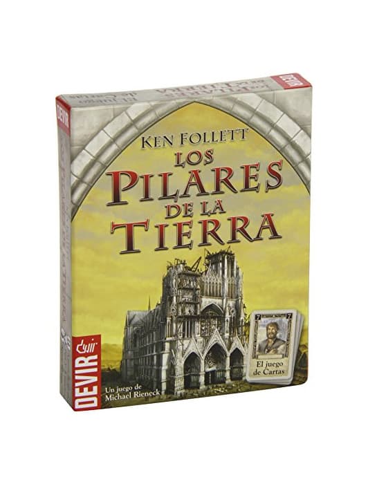 Producto Devir - Los Pilares de la Tierra, Juego de Cartas