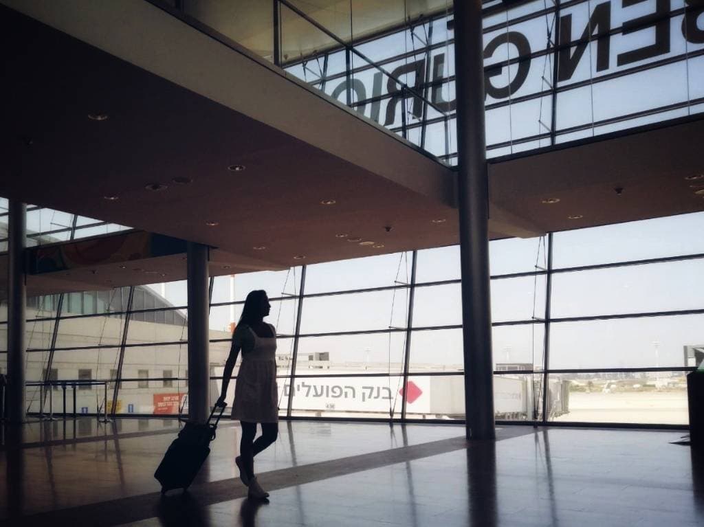 Lugar Aeropuerto Internacional Ben Gurión