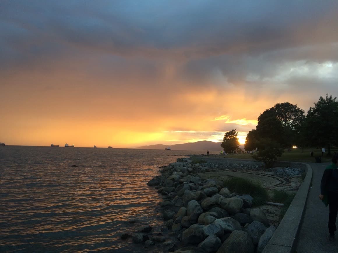 Place English Bay Beach