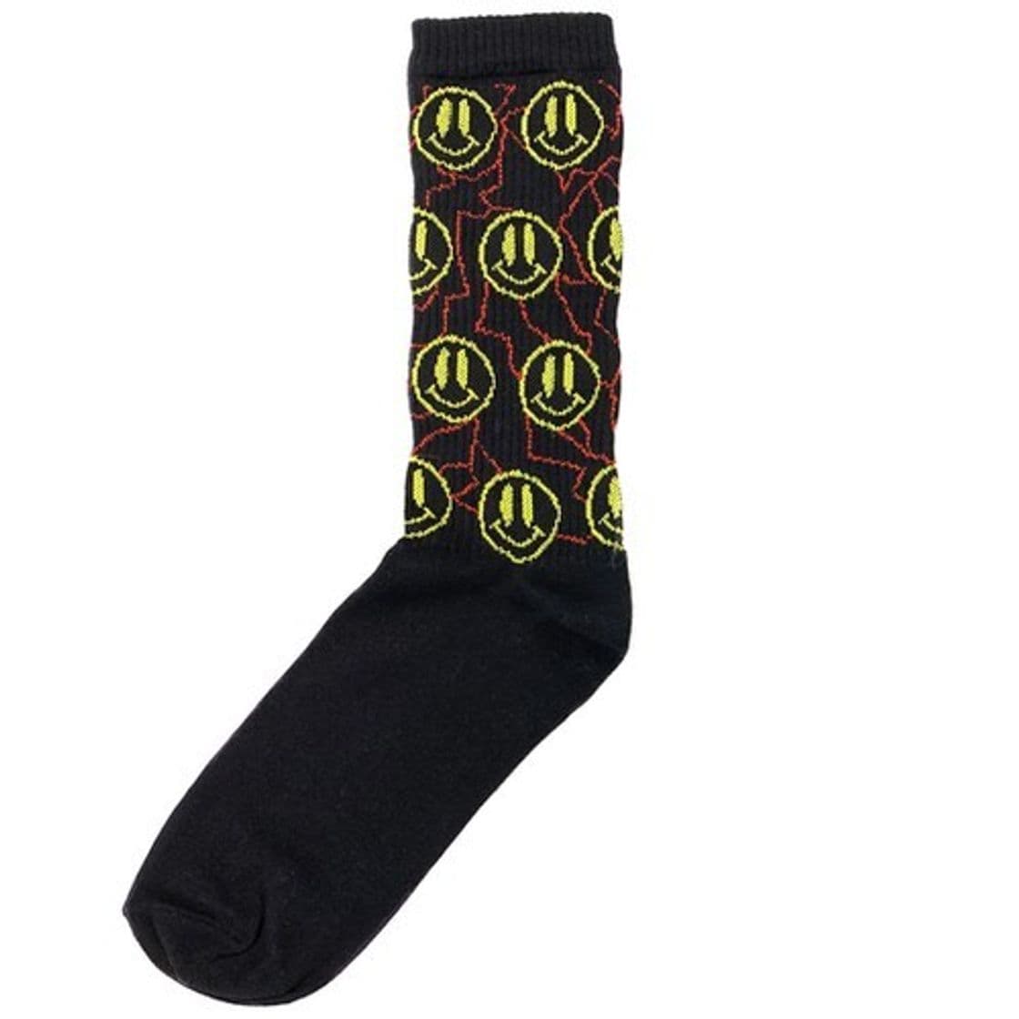 Moda Волчок Носки "Acid Smile" | sockclubmoscow-ru