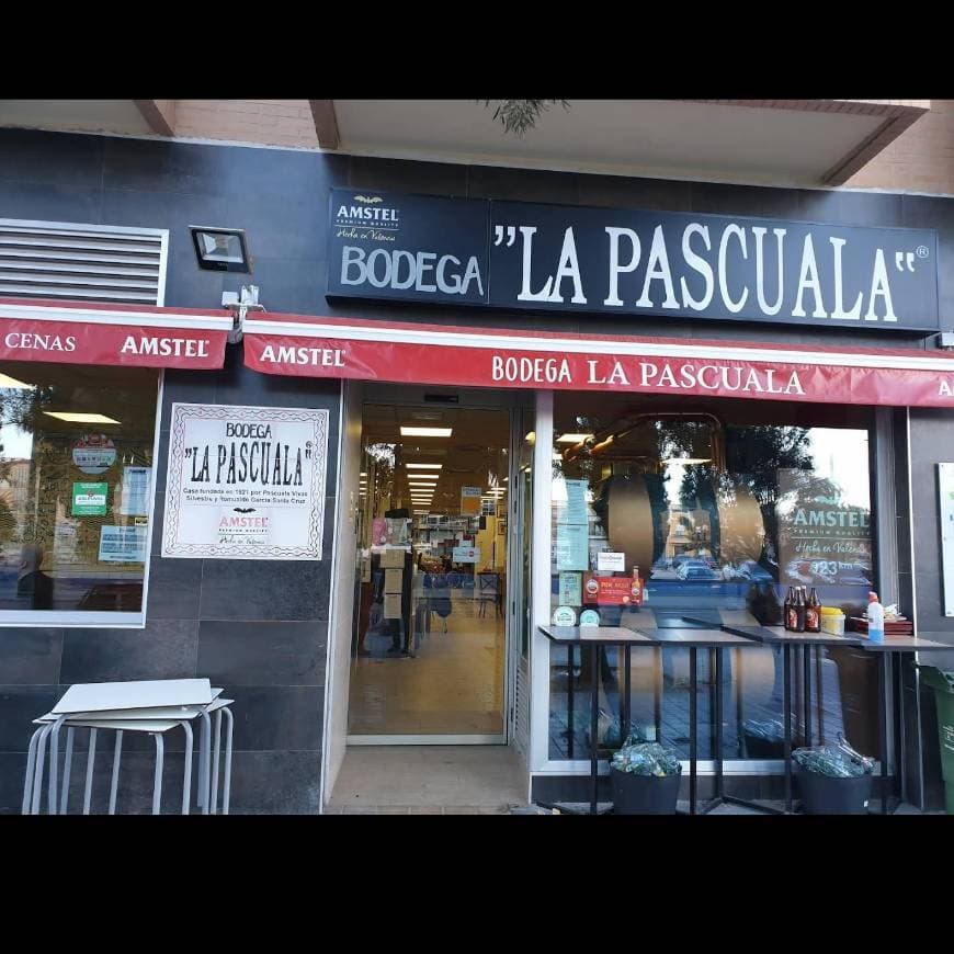 Restaurants Bodega " La Pascuala "