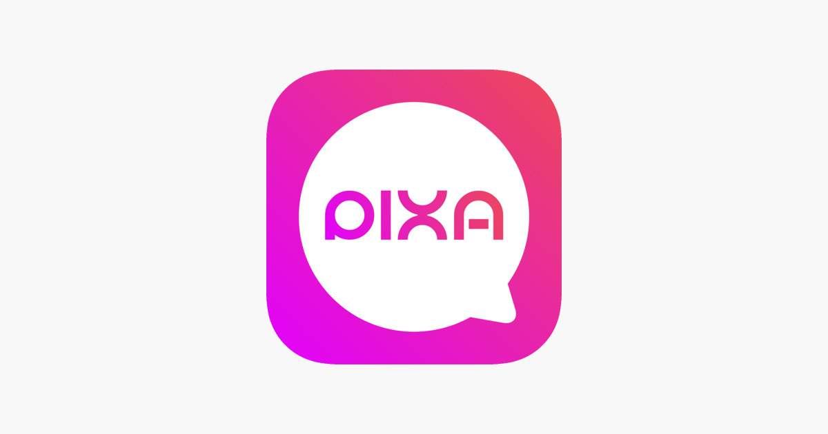 App Pixa live bate papo com vídeo 