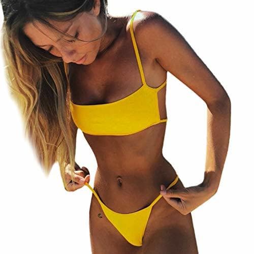 Product ALIKEEY Bikini De Mujer De Dos Piezas Sol Set Traje De Baño