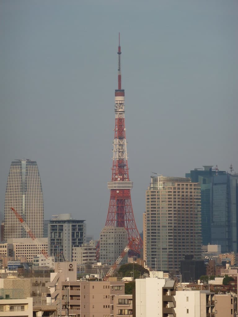 Lugar Tokyo Tower