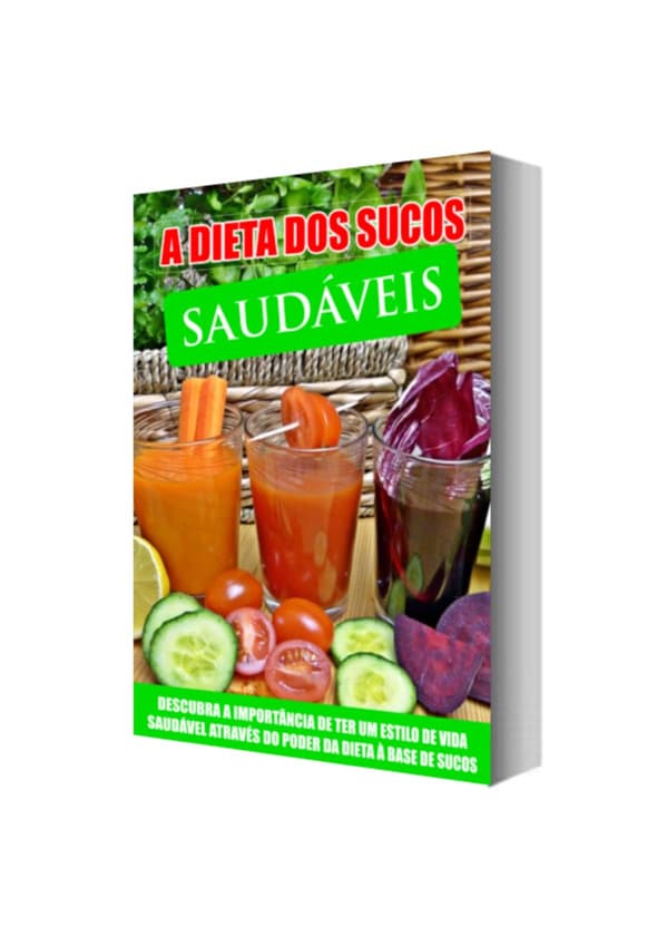 Producto Dieta simples de sucos 