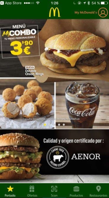 Restaurants McDonald's