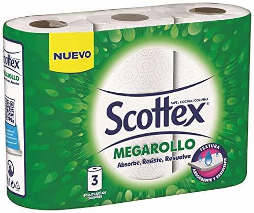 Beauty Scottex - Papel de Cocina Megarollo