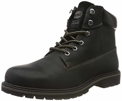 Producto Dockers by Gerli 45ca101, Botas Militar para Hombre, Negro