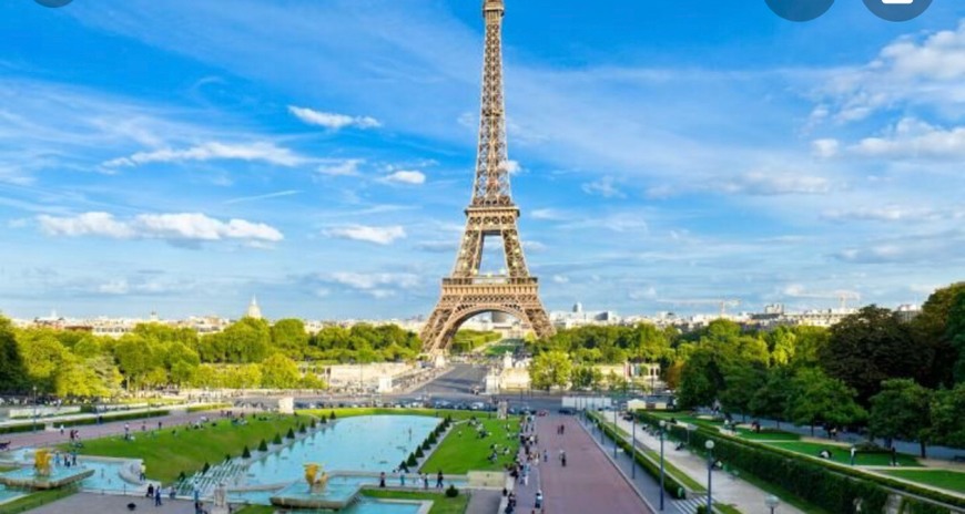 Place Torre Eiffel