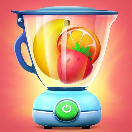 App Blendy juices simulator