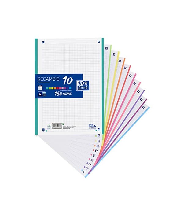 Producto Oxford School - Recambio para cuaderno