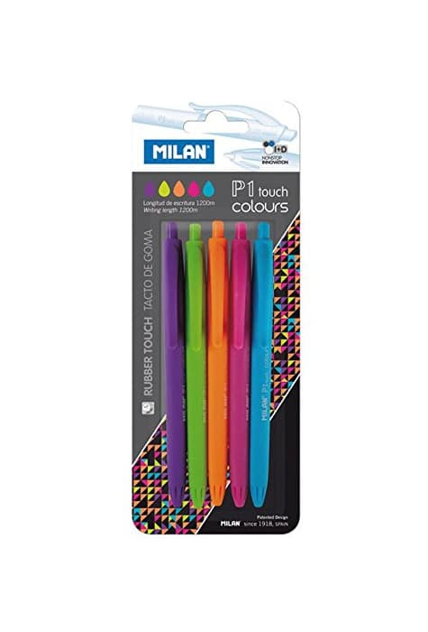 Fitness Milán P1 Touch - Bolígrafos