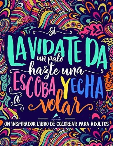 Book Un inspirador libro de colorear para adultos