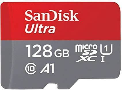 Product Tarjeta Micro SD 128Gb para cámaras y moviles