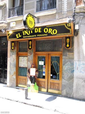 Restaurantes El Inti de Oro