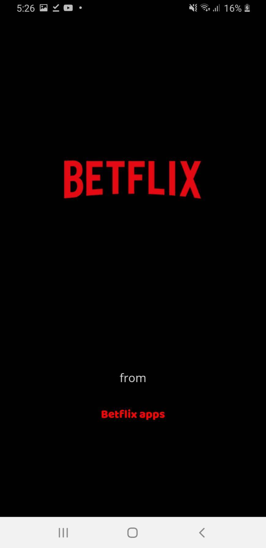 App Betflix Películas Y Series Nuevas En HD