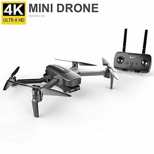 Product Drone RC 4K 1080P HD Camera Cuadricóptero RC Quadcopter Posicionamiento De Flujo