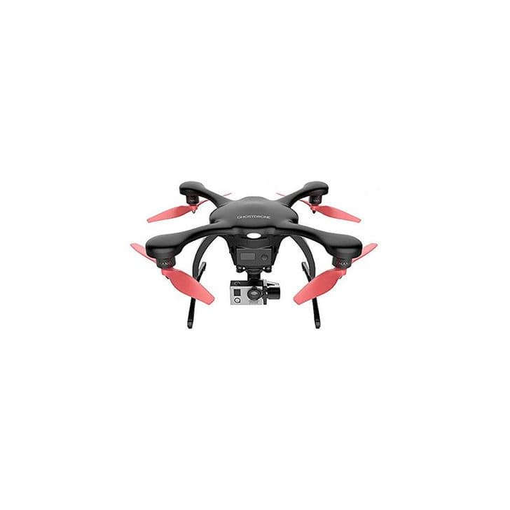 Product Drone ghostdrone 2.0 Cámara 4 K negro