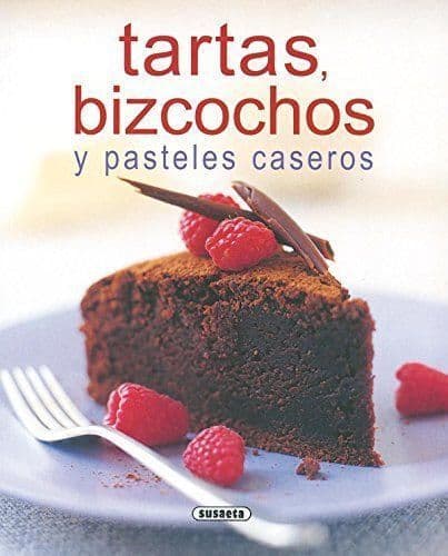 Book Tartas, Bizcochos Y Pasteles Caseros