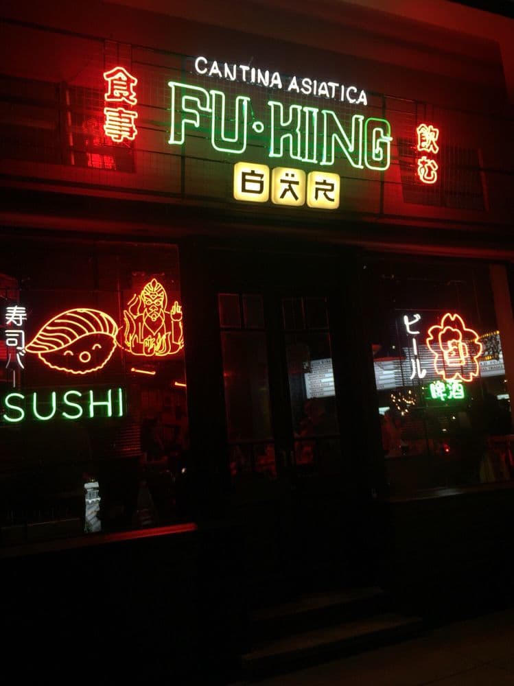 Restaurants Fu King Bar