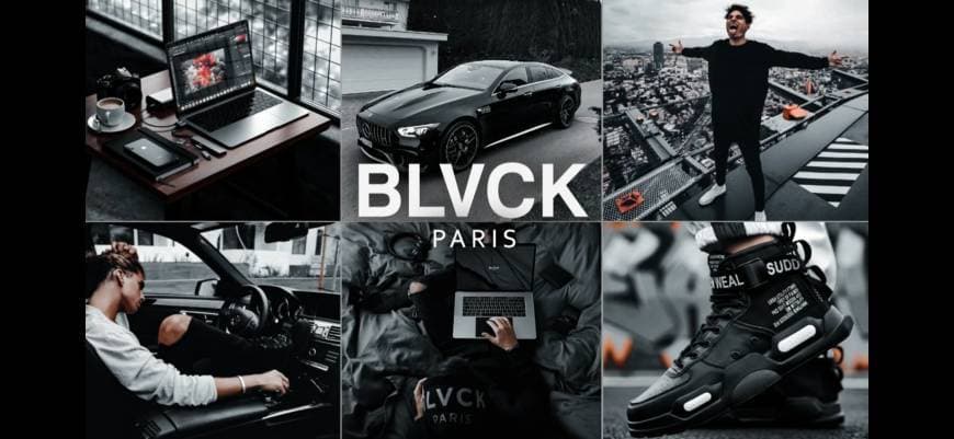 Moda Preset Blvck Paris.