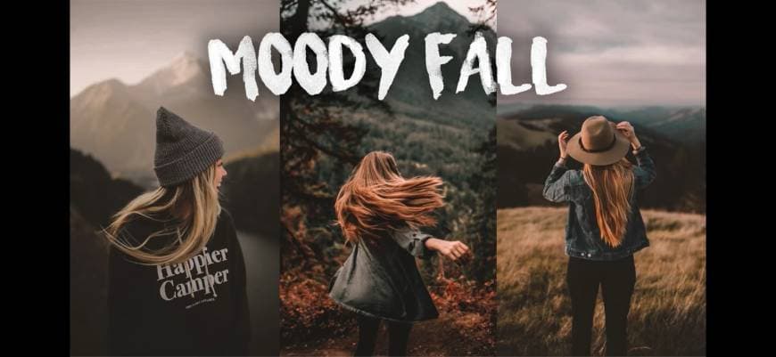 Moda Preset Moody fall.