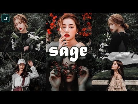 Moda Sage Preset