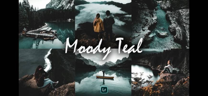 Moda Preset Moody teal.