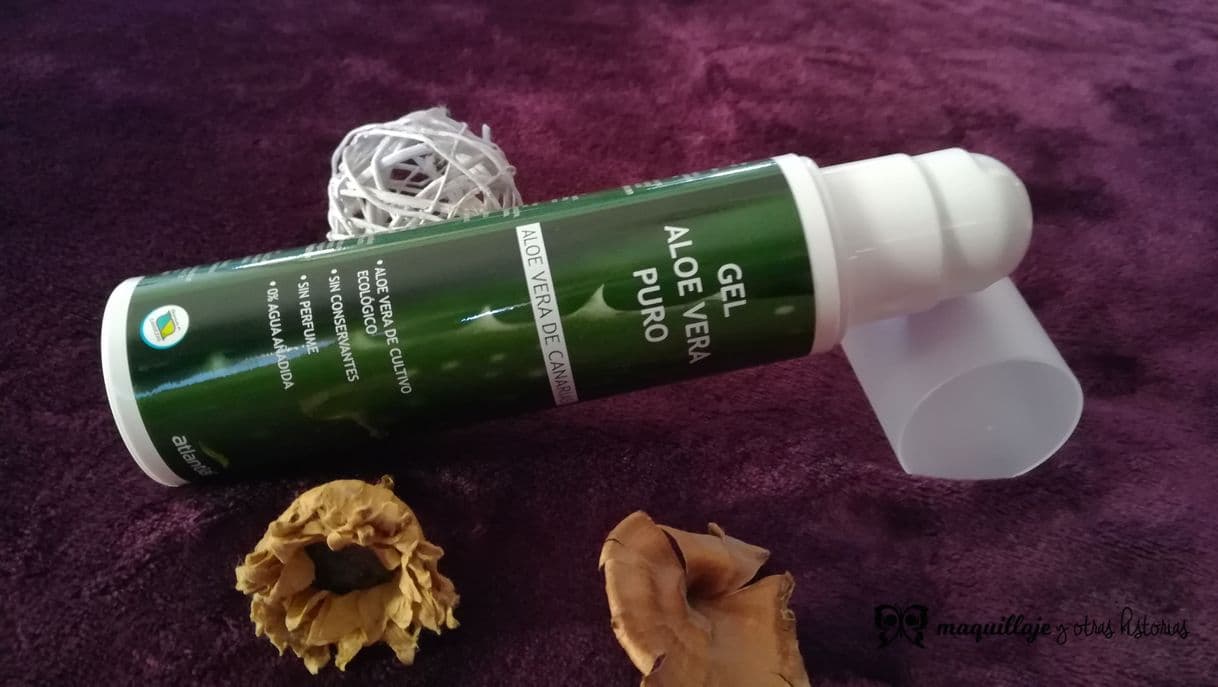 Producto Gel Aloe Vera Puro Mercadona