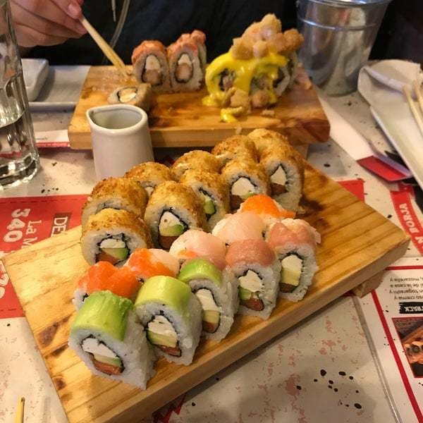 Restaurants Roll Star Sushi Bar