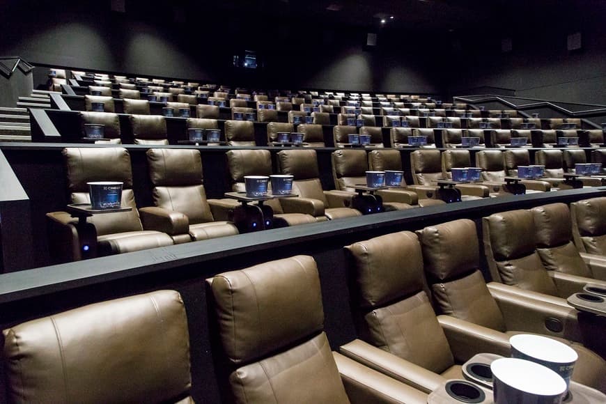 Lugar Cinesa Luxe Bonaire