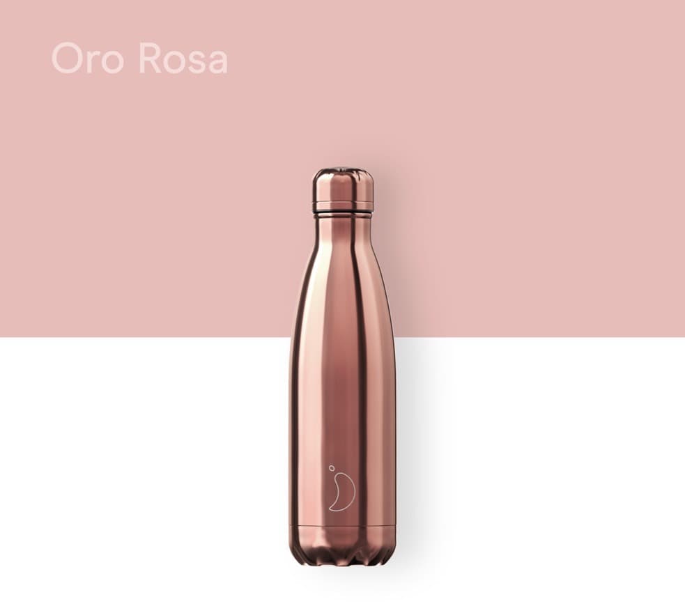 Product Chilly's Chrome Rose Gold Bottle