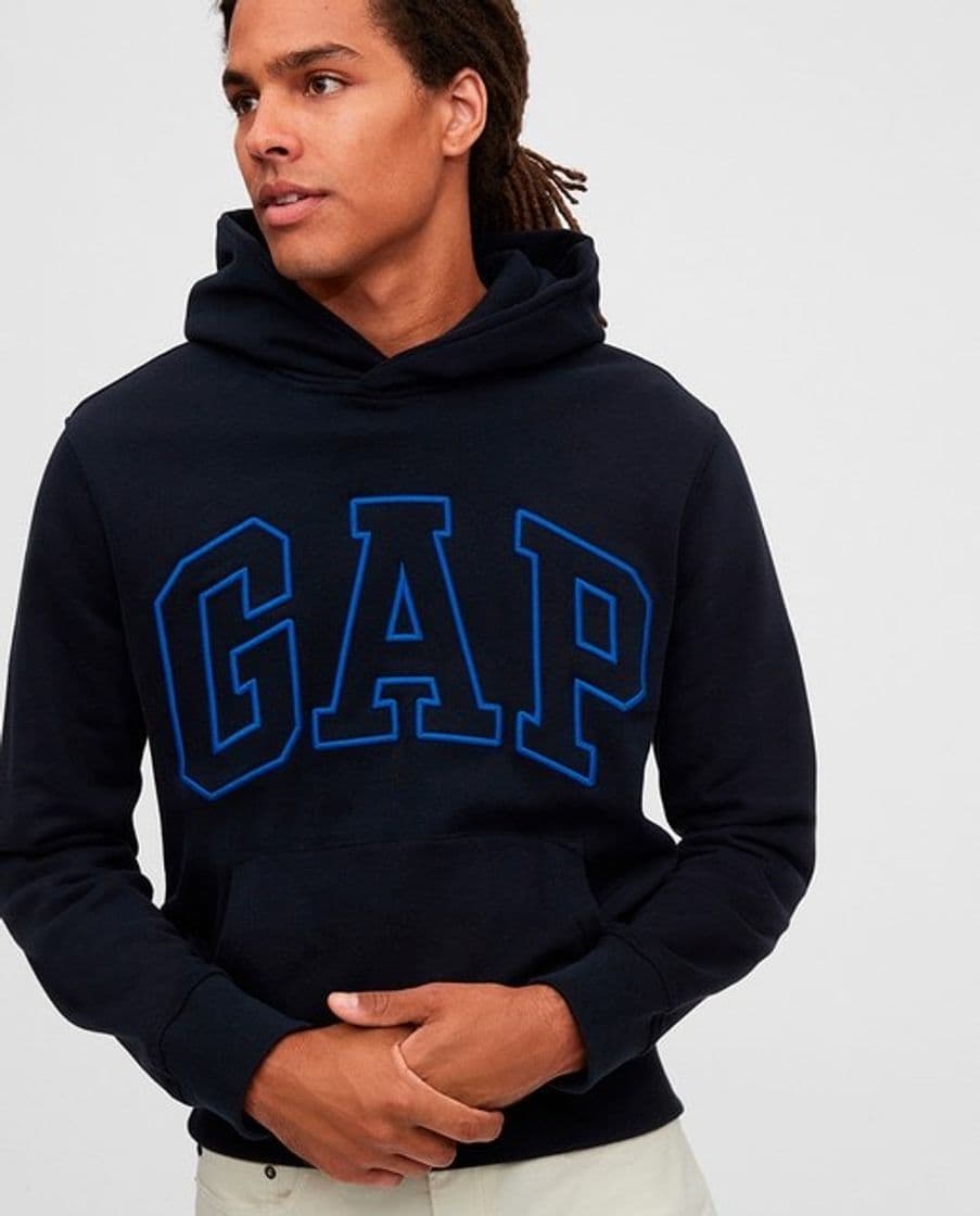 Fashion Sudadera de hombre azul con capucha · GAP · El Corte Inglés