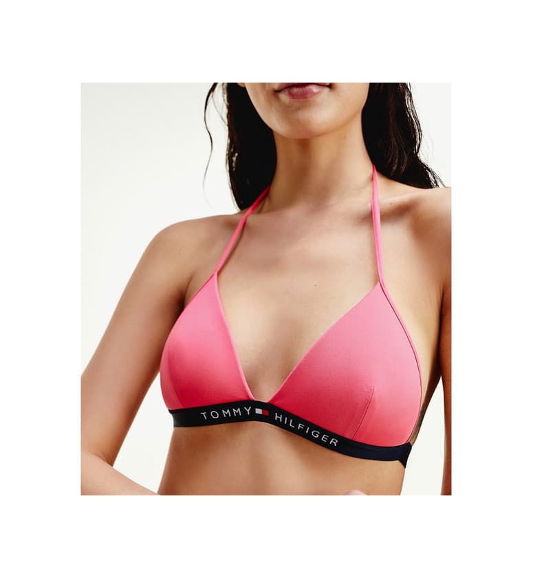 Product TOMMY HILFIGER PARTE SUPERIOR DE BIKINI CON LOGO