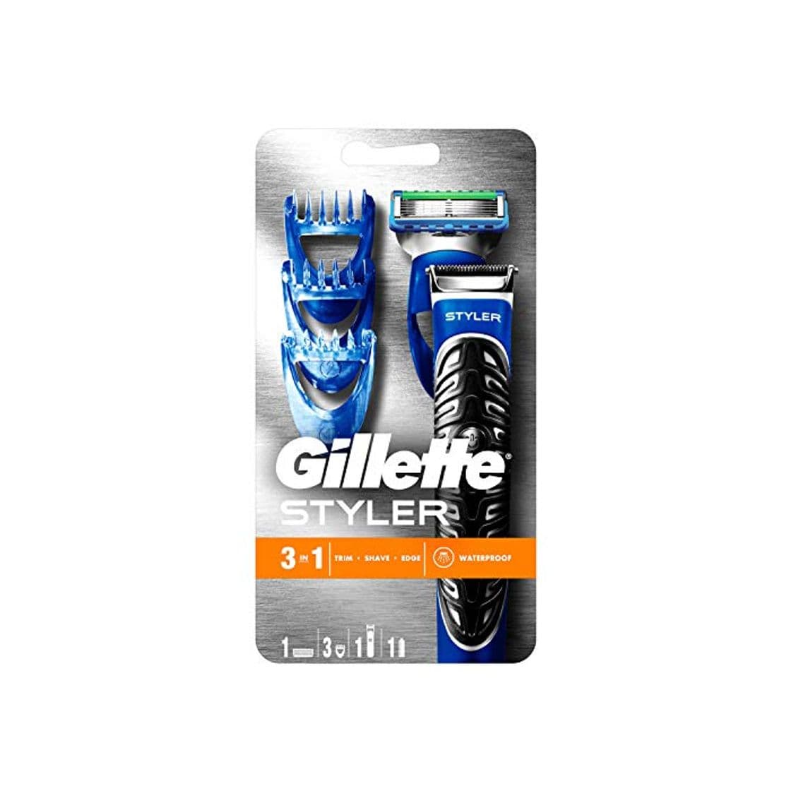 Beauty Gillette by Braun Fusión Proglide Styler﻿ - Cortapelo-barbero