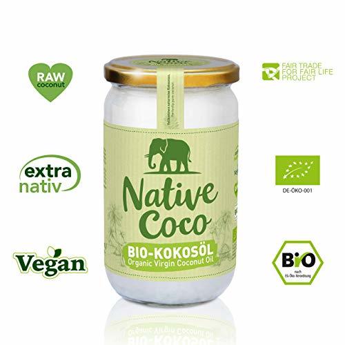 Product Aceite de coco extra nativo - grasa de coco vegano, aceite de