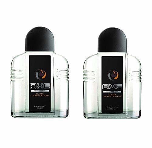 Beauty Axe After Shave Dark Temptation - Pack de 2 x 100ml