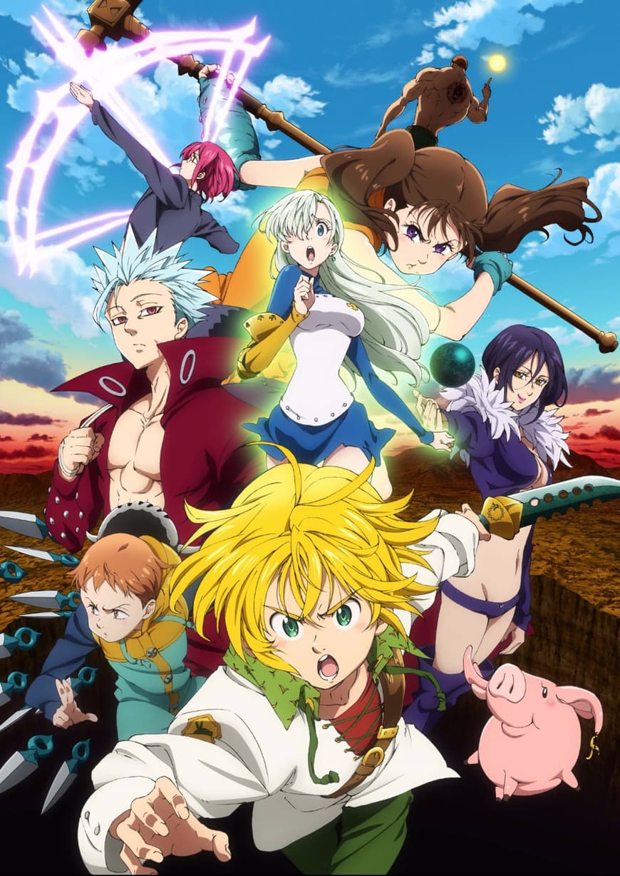 Serie The Seven Deadly Sins