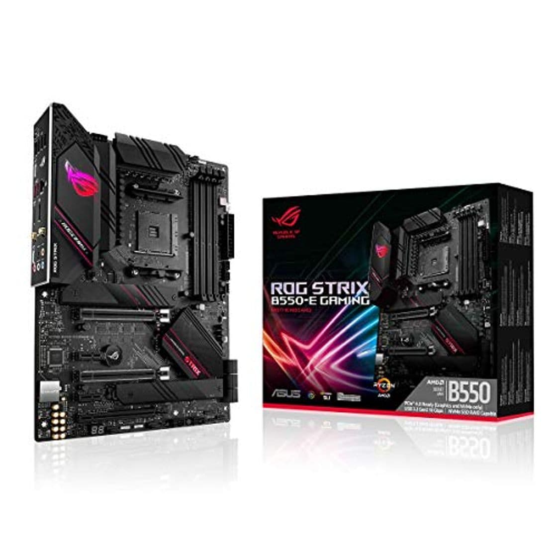 Product ASUS ROG Strix B550-E Gaming - Placa Base Gaming ATX AMD AM4