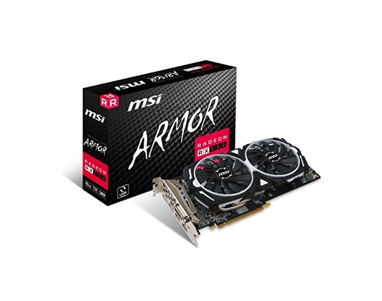 Electronic MSI Radeon RX 580 Armor 8G OC - Tarjeta gráfica