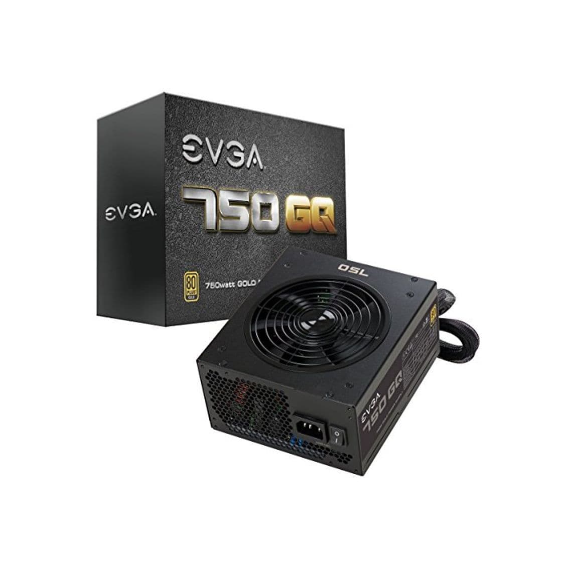 Product EVGA 210-GQ-0750 750 GQ - Fuente de alimentación