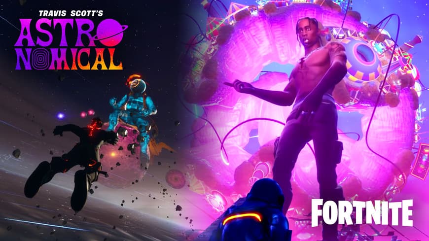 Fashion Travis Scott and Fortnite (Event)