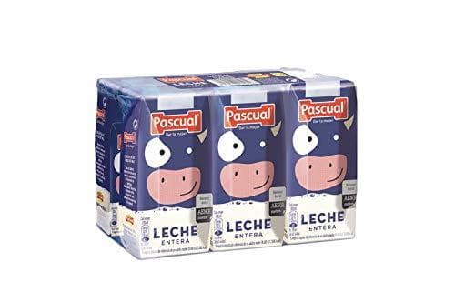 Producto Pascual Leche Entera - Paquete de 6 x 200 ml - Total