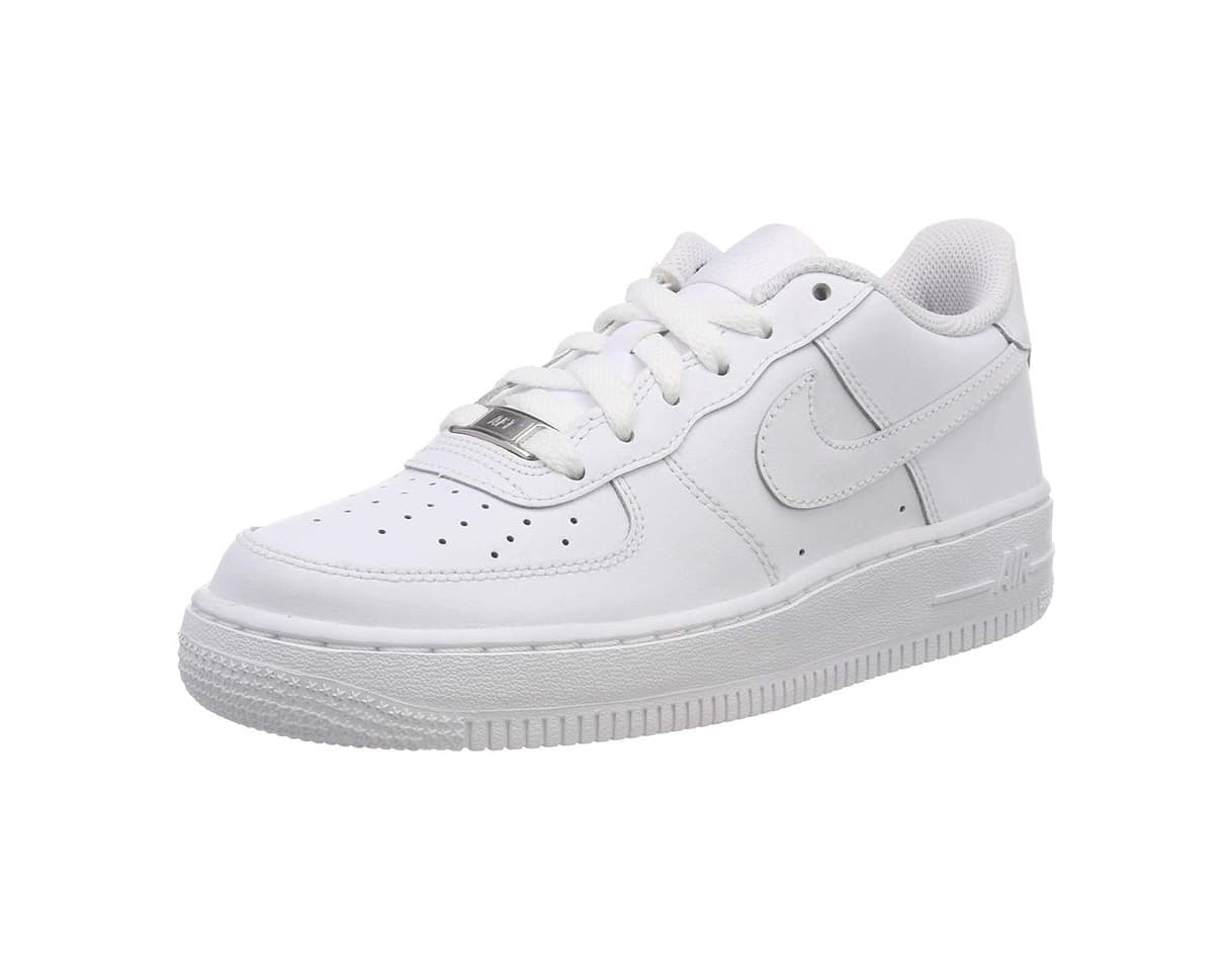 Product Nike Air Force 1, Zapatillas de Baloncesto Unisex Niños, Blanco